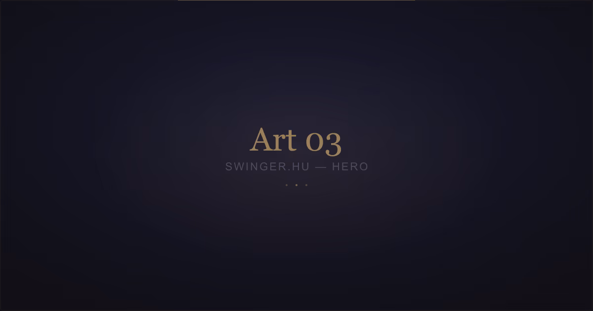 Pár beszélget intimim környezetben, meleg fények